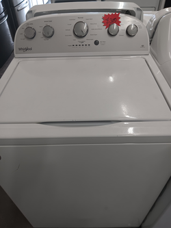 Whirlpool Top Load Washer – Deep Water, Quick Wash