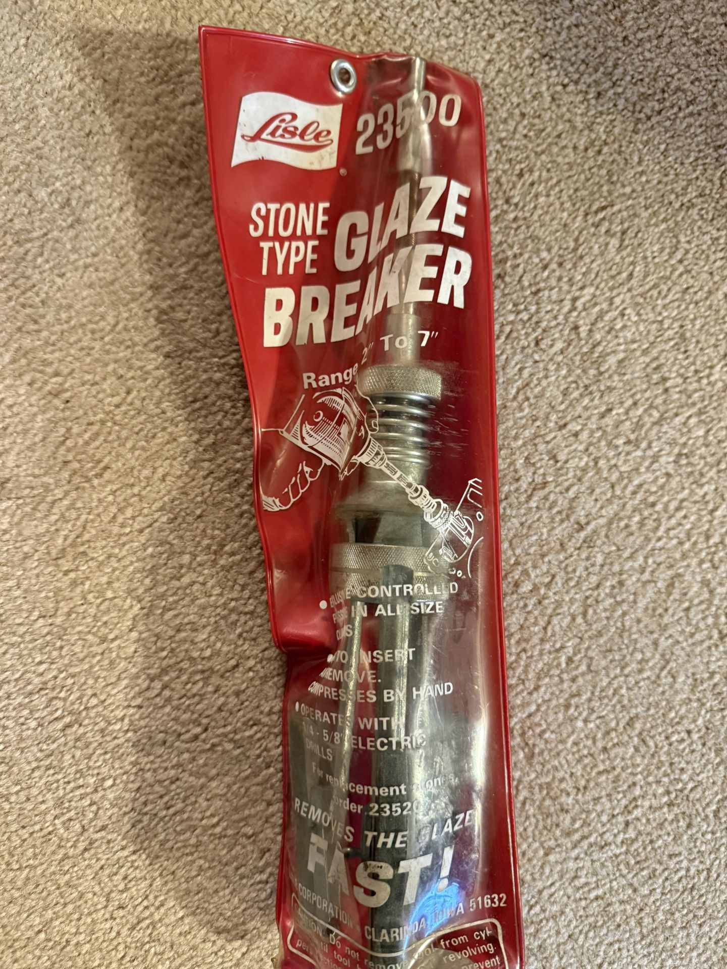 Lisle # 23500 Glaze Breaker Tool