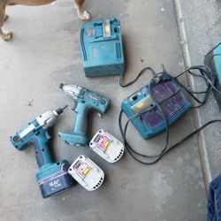 Makita 14.4v Drill Impact 