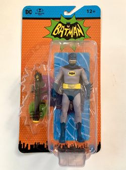 DC McFarlane 2023 Batman Classic TV Series OXYGEN MASK BATMAN Figure