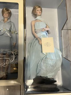 Princess, Diana Dolls
