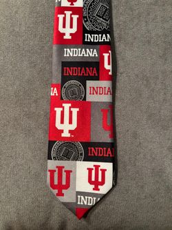 Indiana University Silk Tie