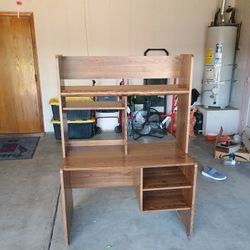 Vintage Computer Study Desk