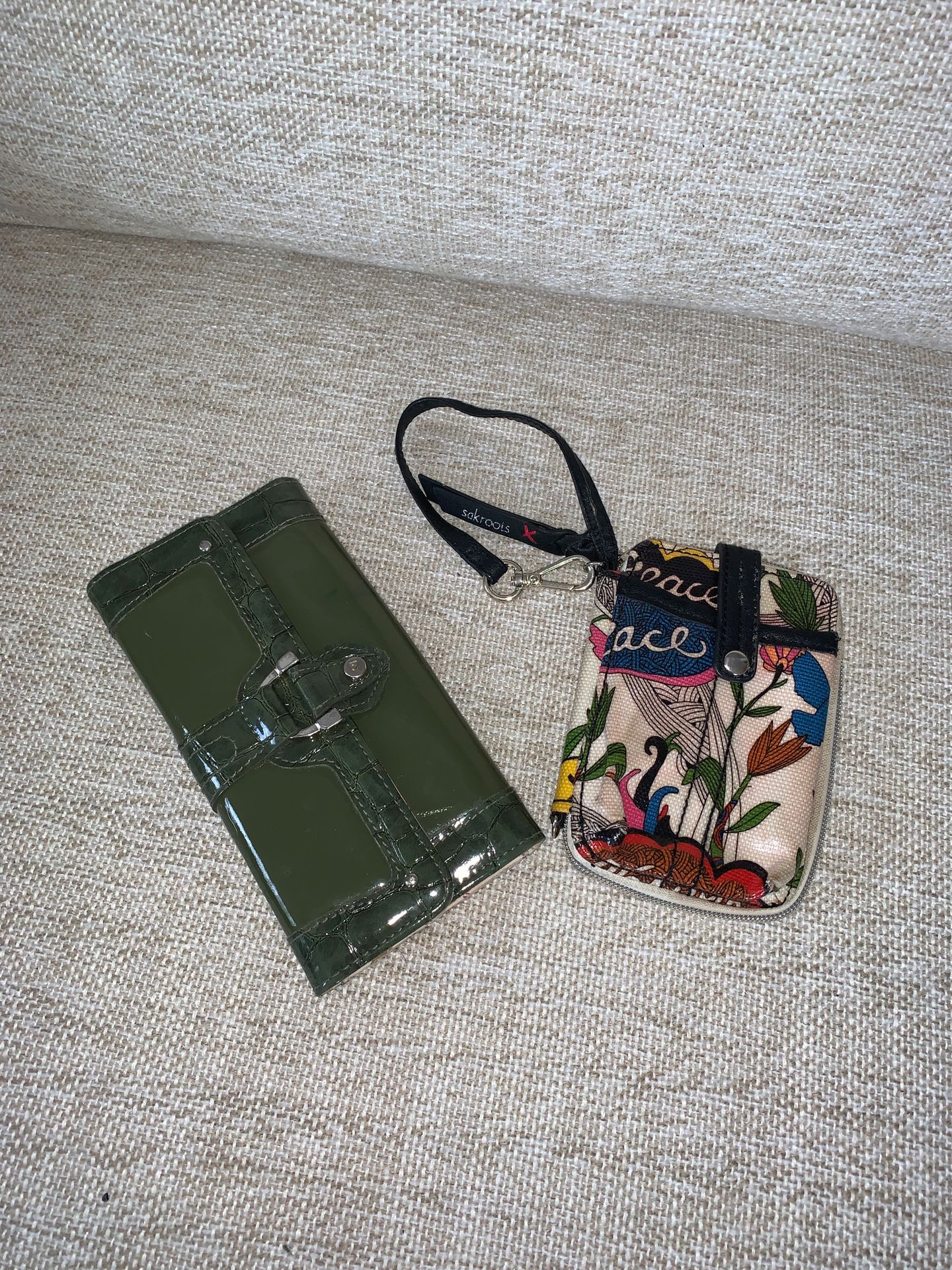 Wallet and phone case bundle