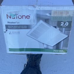 Bathroom Vent W/heater 80 Series