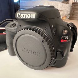 Canon EOS Rebel SL1 18.0 MP CMOS Digital SLR Camera w/ Upgrades
