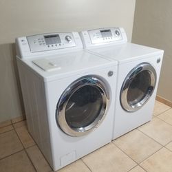 LG washer And Electric Dryer Free Deliver And Install 6 Month warranty 