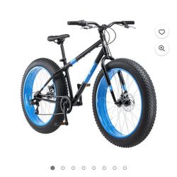 ***MONGOOSE 26" DOLOMITE FAT TIRE BIKE, 7 SPEEDS***GREAT CONDITION*** W/ SPECIAL BONUS***