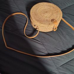 Rattan Bag 