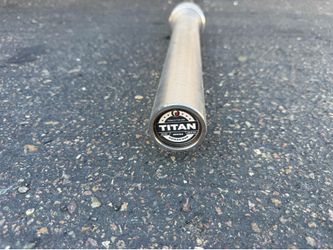 Titan Olympic barbell