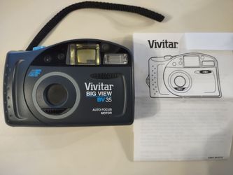 Vivitar Big View 35mm Camera