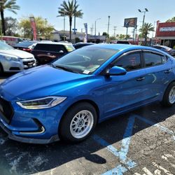 2017 Hyundai Elentra SE 