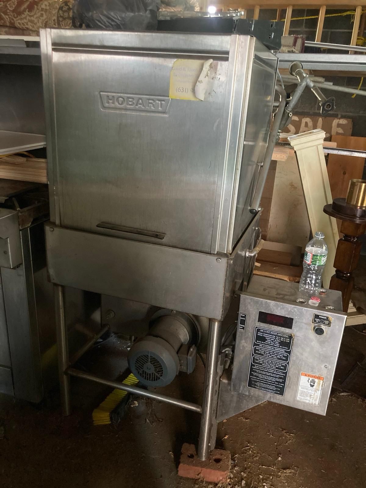 Hobart AM14 Commercial Dishwasher