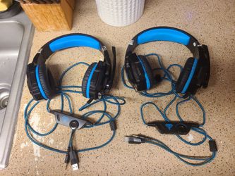 2 Bengoo Gamer Headsets