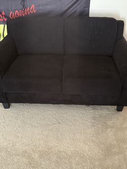 Black Couch