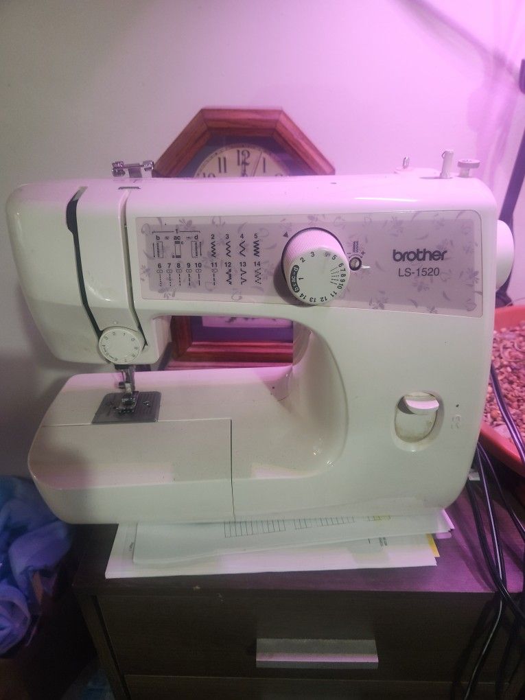 Brother sewing machine