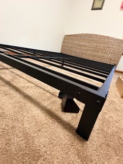 Queen bed frame