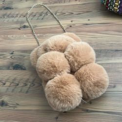 Teddy Bear Purse/ Backpack 
