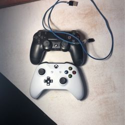 Ps4 And Xbox Controller