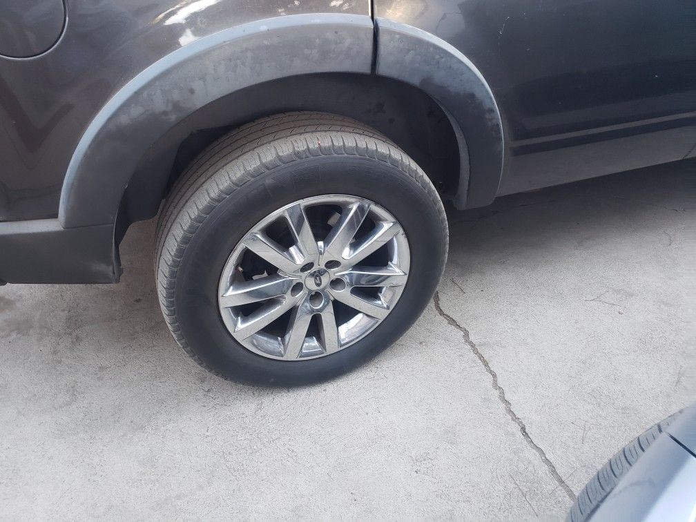 2007 Ford Explorer