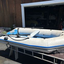 10 Ft Inflatable Boat (Zodiac).