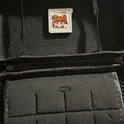 Nintendo 3DS Game and Case