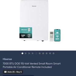 Hisense Portable Air Conditioner 