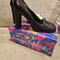 New Woman's size 9 Chinese laundry heels (Upper leather)
