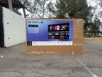 77C5 77” Lg smart 4k oled hdr tv