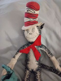 Cat In The Hat 16 inch toy