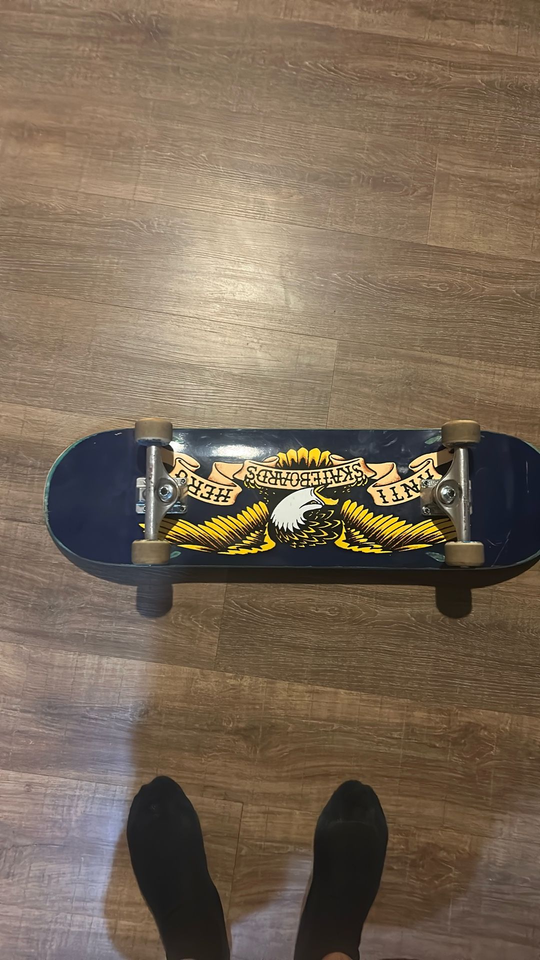 Anti Hero Skateboard Complete