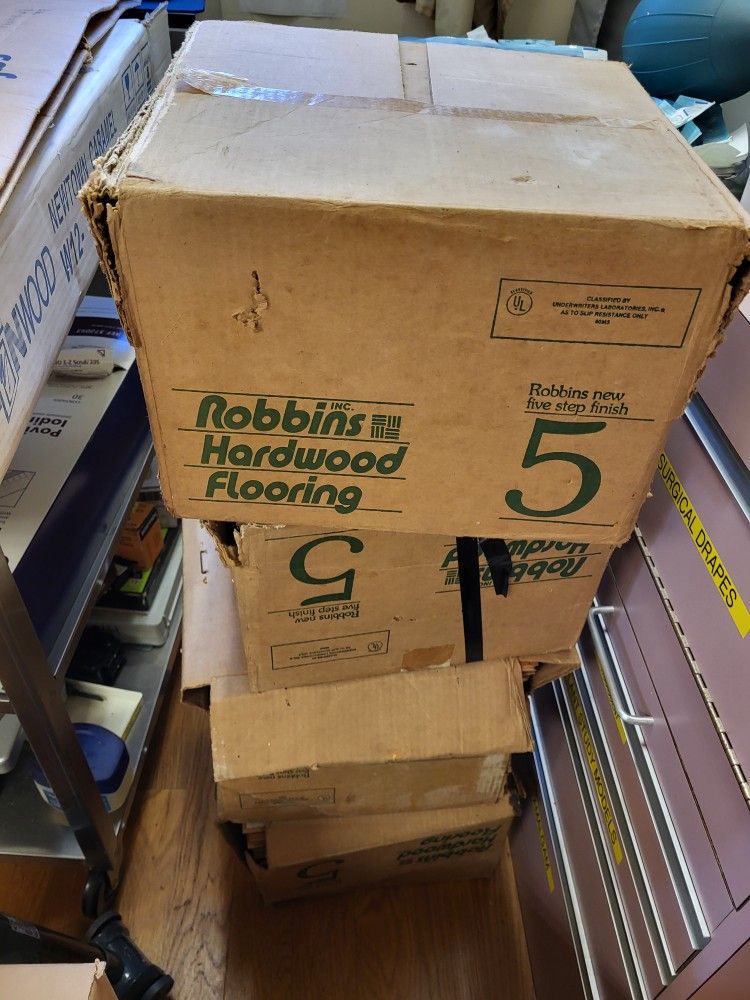 Robbins Hardwood Flooring $50