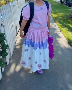 Disney Daisy Duck costume