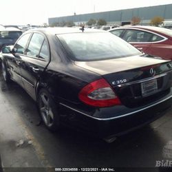 Parts are available  from 2 0 0 8 Mercedes-Benz E 3 5 0 