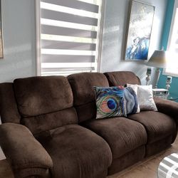 Sofá And Loveseat 