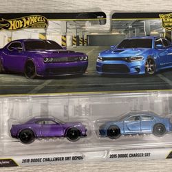 Hot wheels charger set challenger demon 2018 /2015