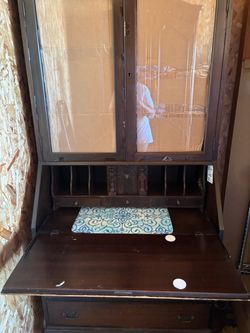 Antique Secretary Desk