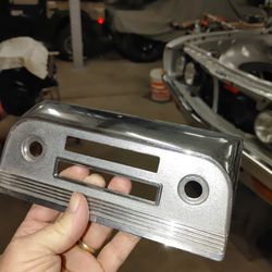 1963 Rambler American 220 Radio Bezzel