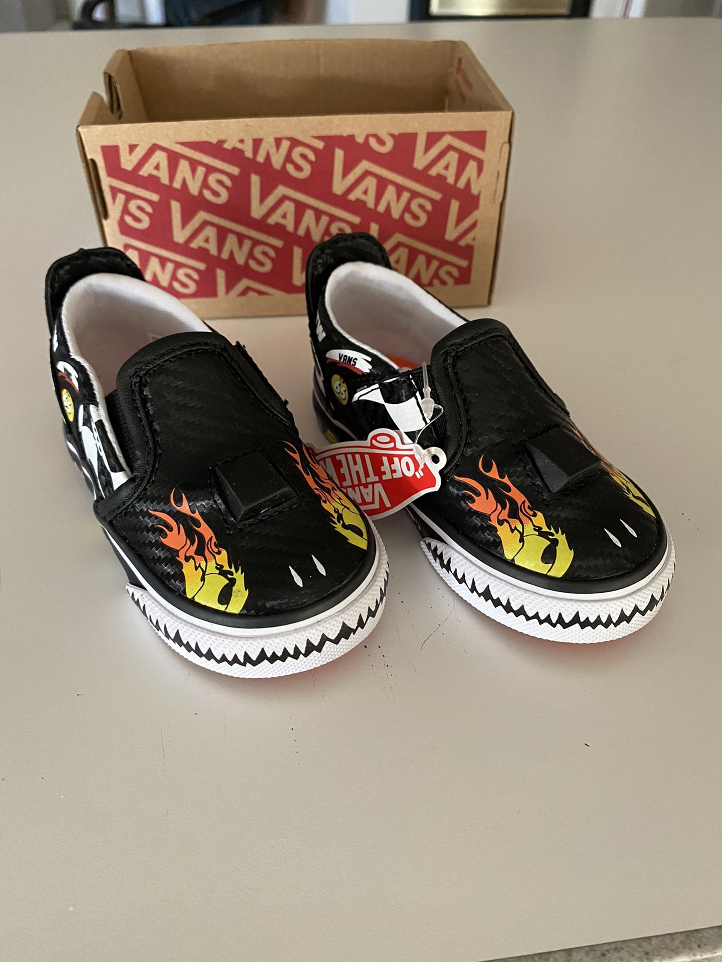 Toddler Vans