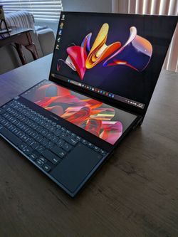 Gaming Laptop Nvidia Rtx 2060 4k oled dual screen Asus