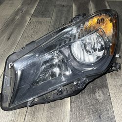 2014-2019 CLA250 C117 W117 X117 MERCEDES BENZ HALOGEN HEADLIGHT LEFT DRIVER SIDE