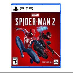 Spider Man 2 PS5