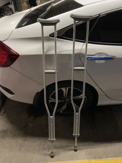Medical Walking Crutches / Injury Stick
