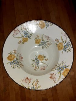 Mackenzie Childs 1995 bowl