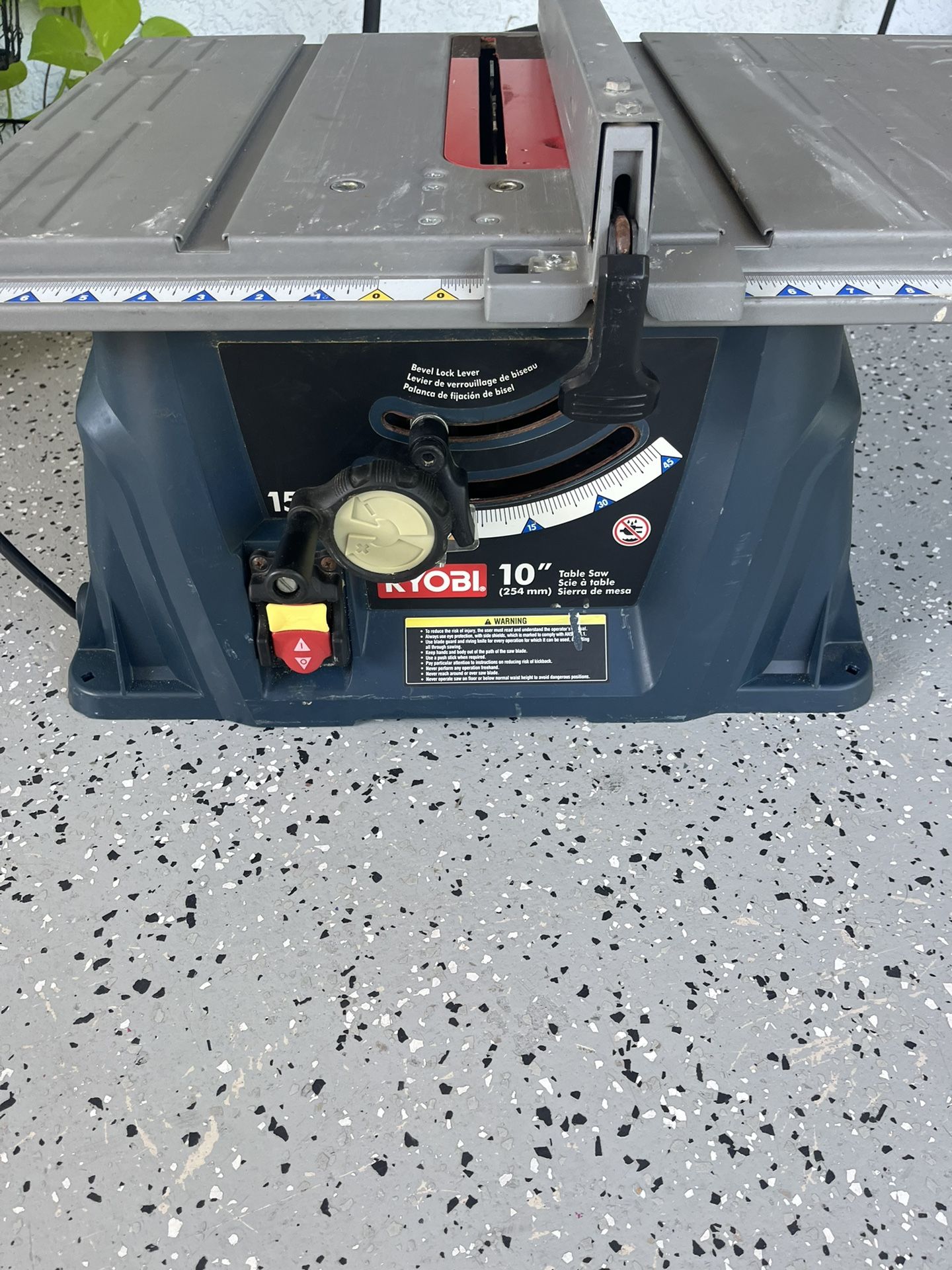Ryobi RTS10 10″