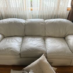 Leather Sofas Original Price 7500 Dollars 