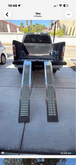 Aluminum Loading Ramps Set of 2