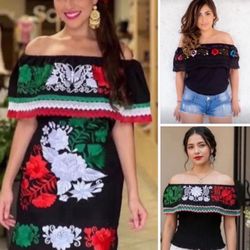 Beautiful Mexican Dress - Vestidos Mexicanos✨Prices Vary - Precios Varian✨