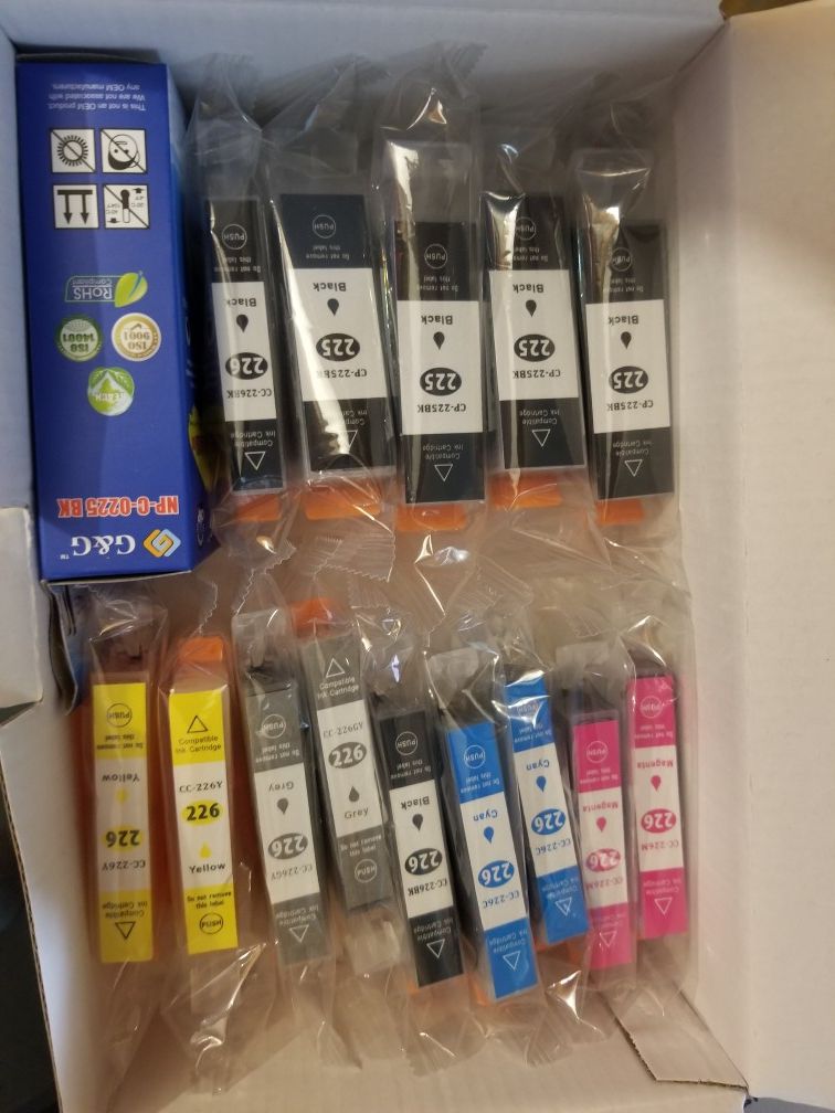 New Inkjet Printer Cartridges