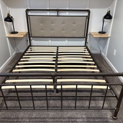 Metal Bed Frame 